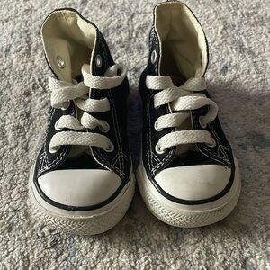 Converse high tops baby size 4 infant